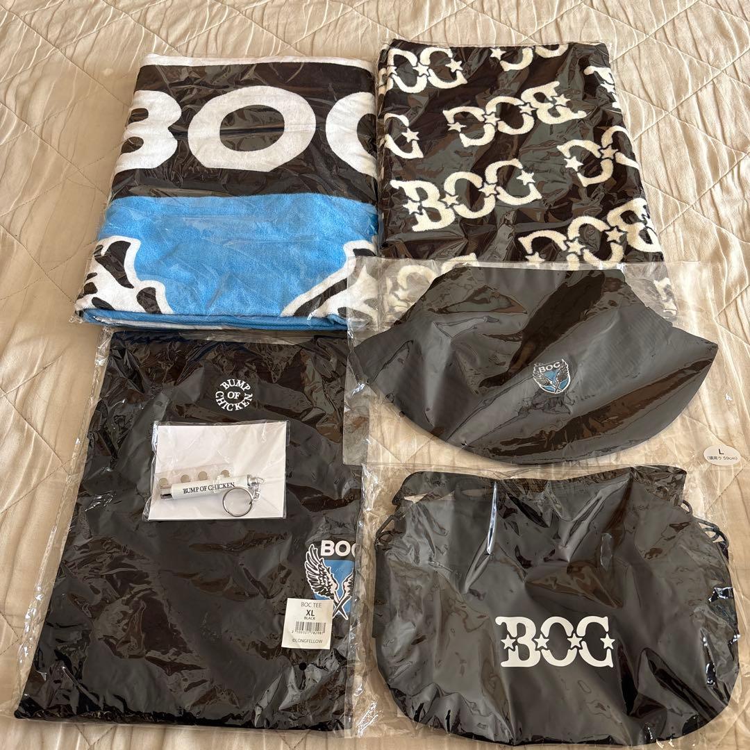 BUMP OF CHICKEN☆2022年夏フェスセット黒☆バンプオブチキン