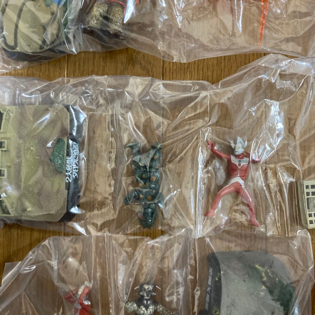 ウルトラ怪獣戯画　6体セット　コンプリート