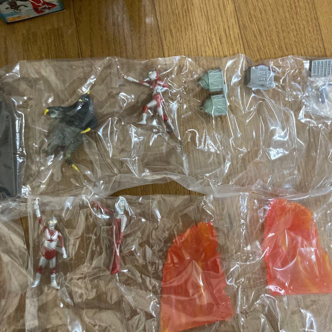 ウルトラ怪獣戯画　6体セット　コンプリート