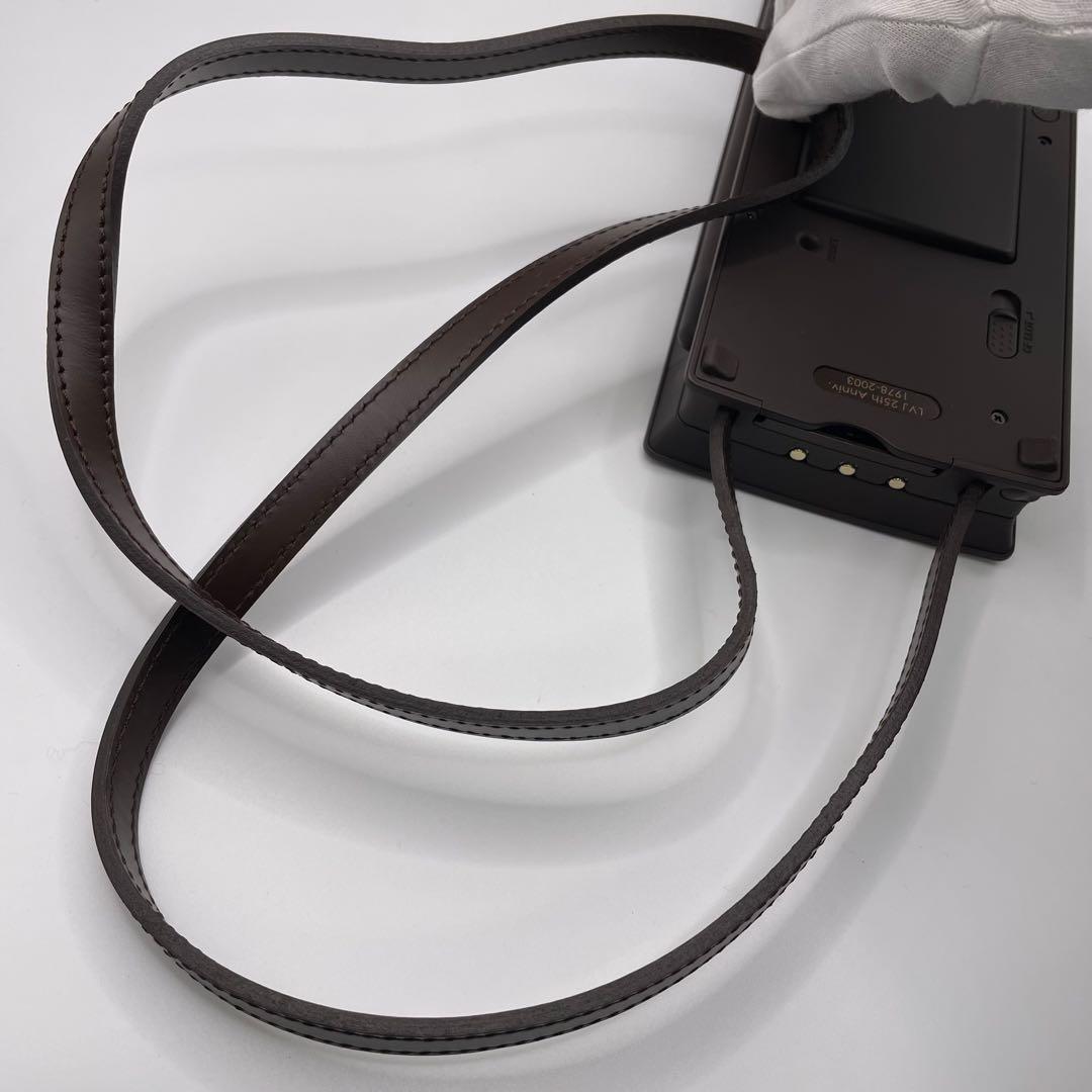 ルイヴィトン ダミエ クラヴィエ 25周年記念 ブラウン 小型 ノートパソコン