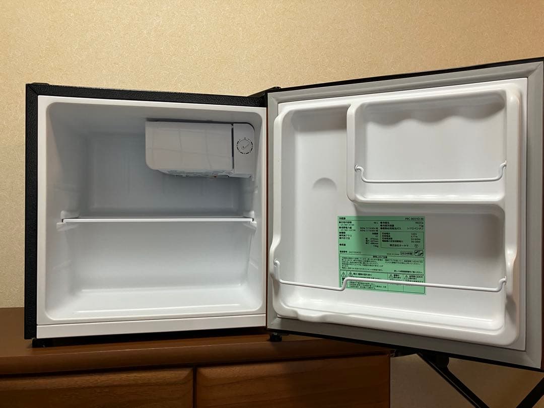 アイリスオーヤマ　2024年製　１ドア　小型セカンド　ミニ冷蔵庫46L