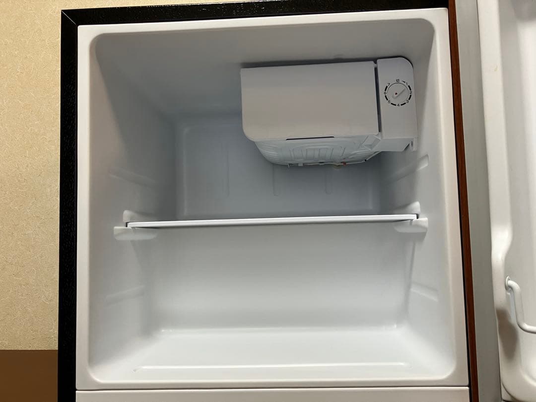 アイリスオーヤマ　2024年製　１ドア　小型セカンド　ミニ冷蔵庫46L