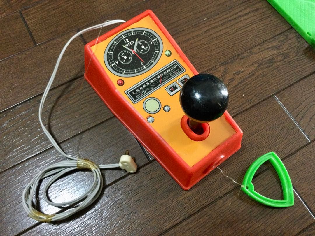 野村トーイ スクリーマンデモン スタントマシンセット 当時物 箱付き チョッパー