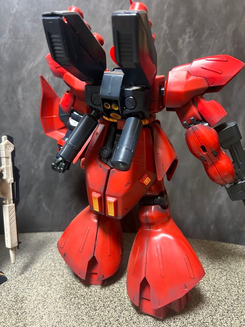 ［完成品］MG Vガンダム、サザビー　セット
