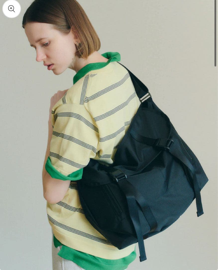 AMIACALVA MESSENGER BAG シンゾーン