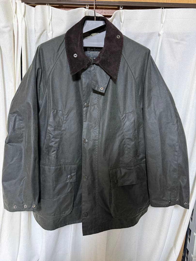 美品　Barbour bedale オーバーサイズフィット　42