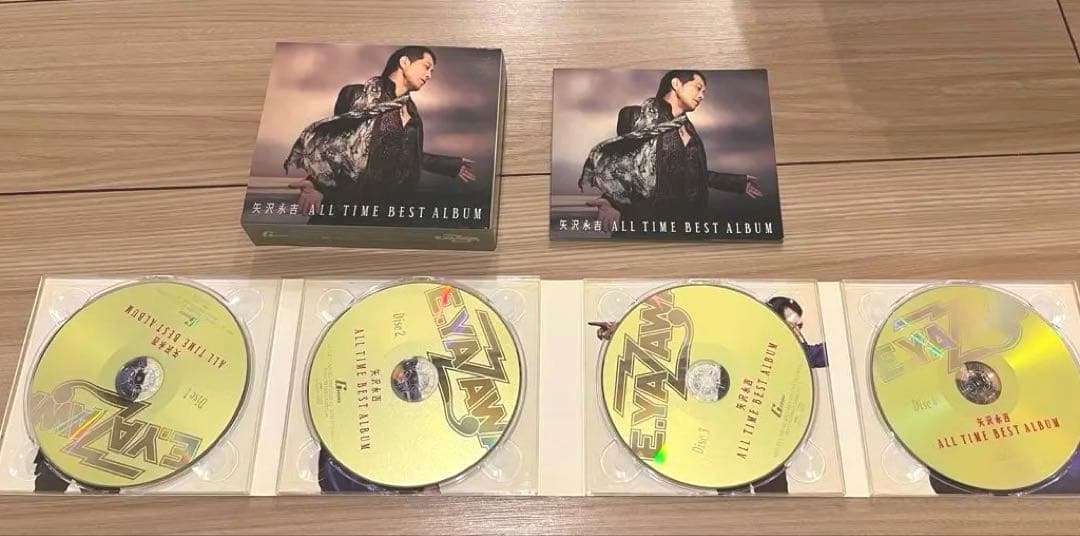 【まとめ売り】　矢沢永吉　Carol DVD CD 13点