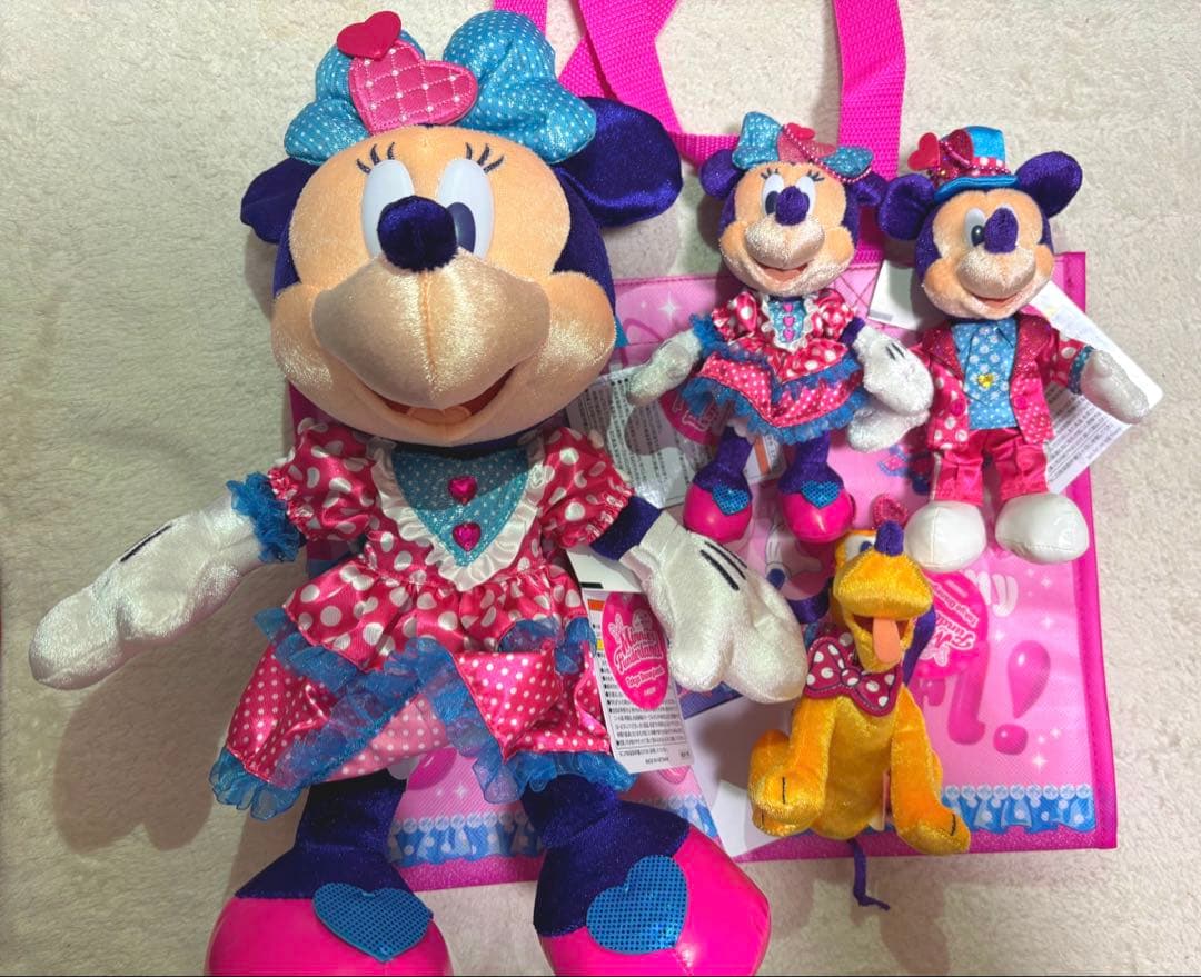 2026 パルパルーザ ファンダーランド　ぬいぐるみ、ぬいぐるみバッジセット