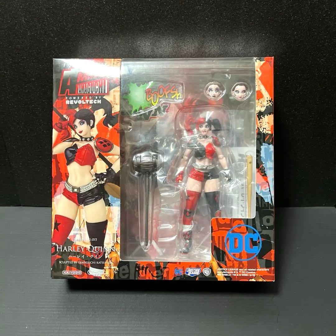ハーレイクイン　アメイジングヤマグチ　海洋堂　フィギュア　リボルテック