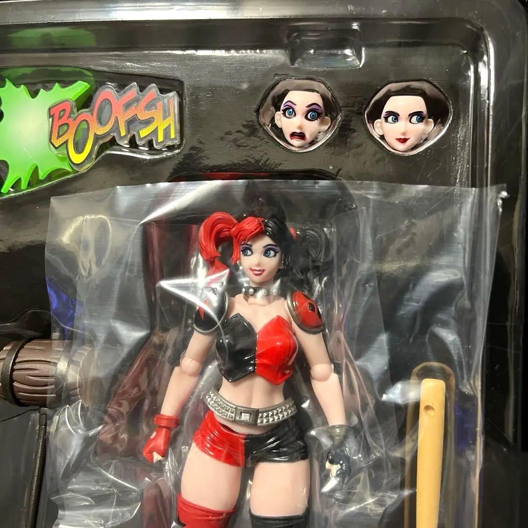 ハーレイクイン　アメイジングヤマグチ　海洋堂　フィギュア　リボルテック