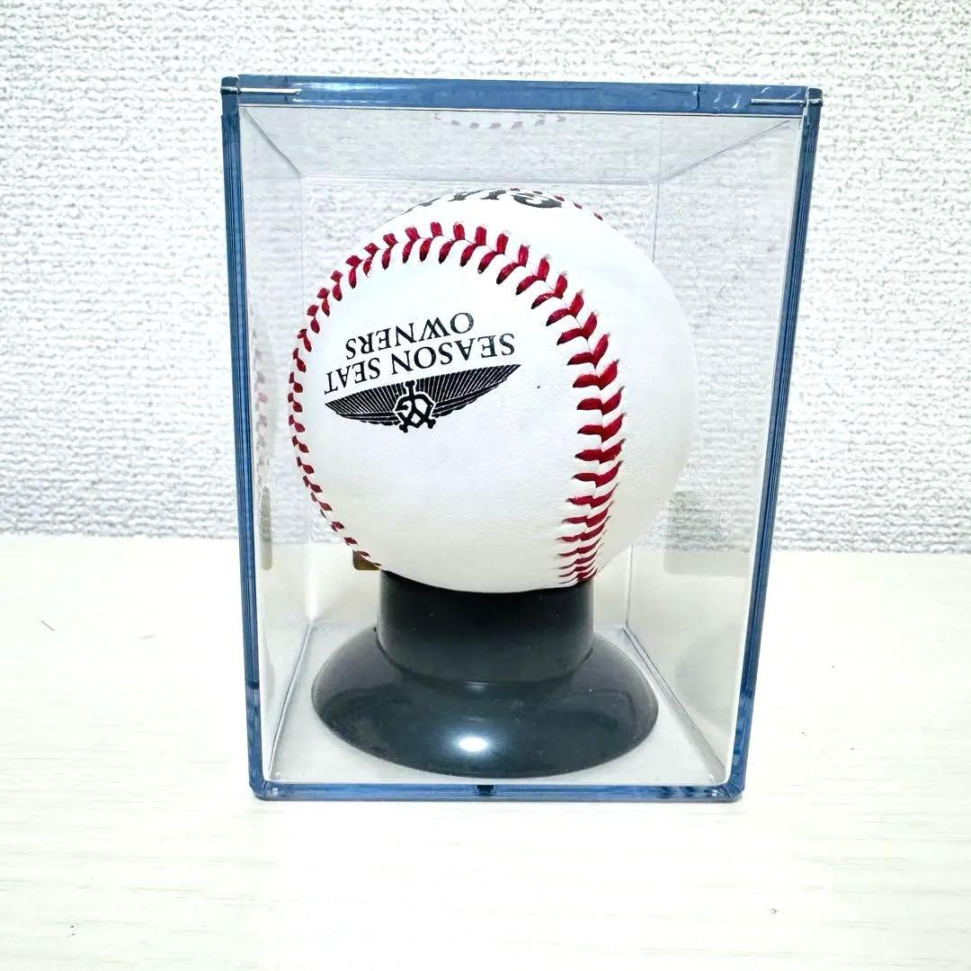 読売ジャイアンツ　杉内俊哉サインボール　SEASON SEAT OWNERS