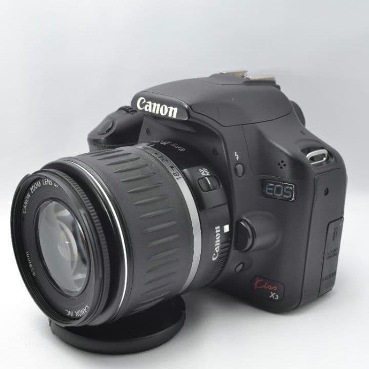 セール実施中✨Canon Kiss X3 ✨標準レンズ18-55mm✨