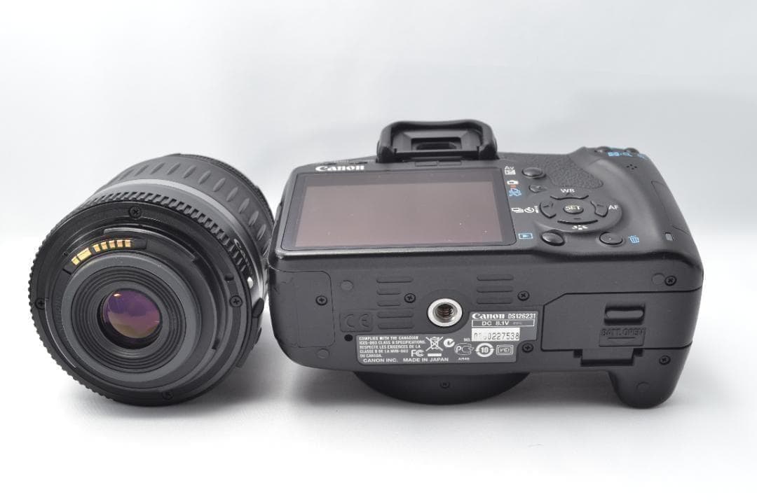 セール実施中✨Canon Kiss X3 ✨標準レンズ18-55mm✨
