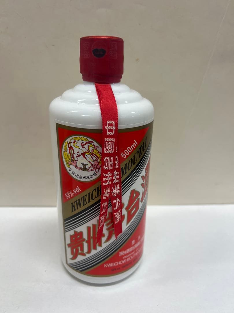 貴州茅台酒　Kweichow Moutai 500ml 53% 2015年
