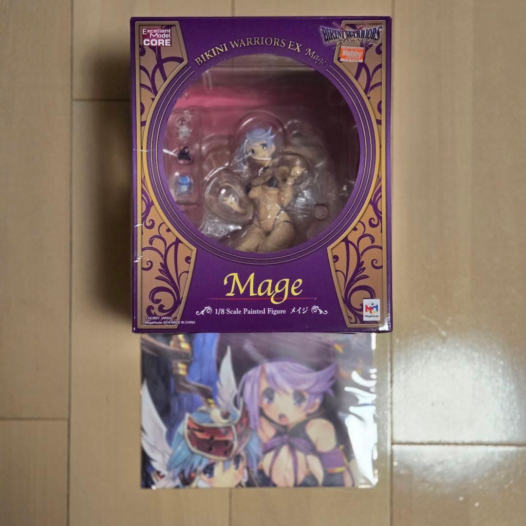 メガハウス　ビキニ・ウォリアーズEX　メイジ　特典付き　フィギュア