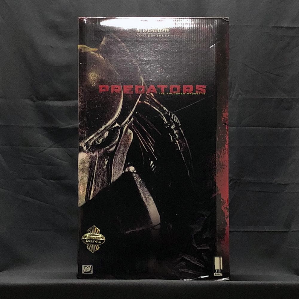 限定版！プレデターズ【ファルコナー・プレデター】マケットスタチュー　サイドショウ