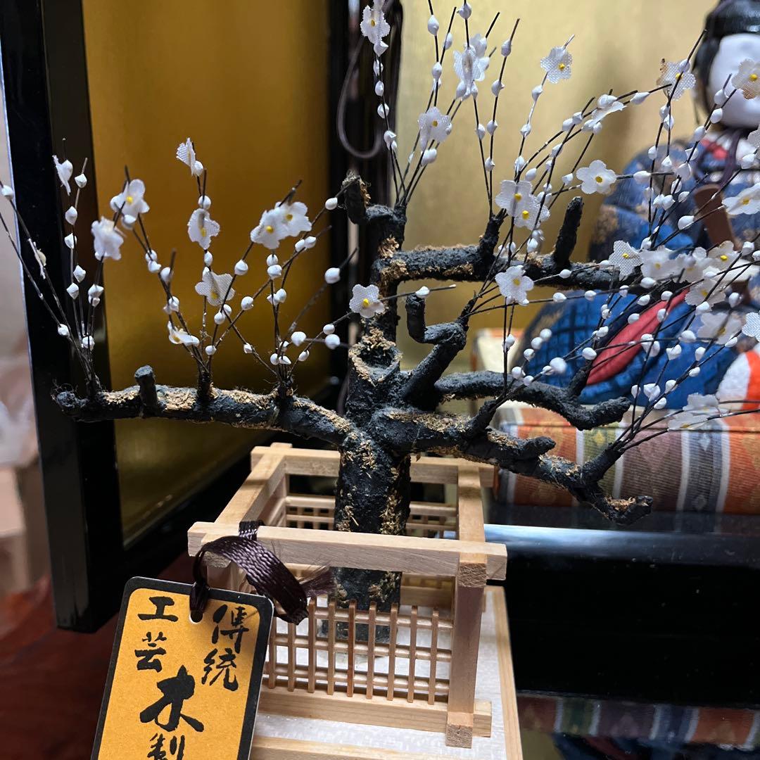 真多呂作　お雛様飾り