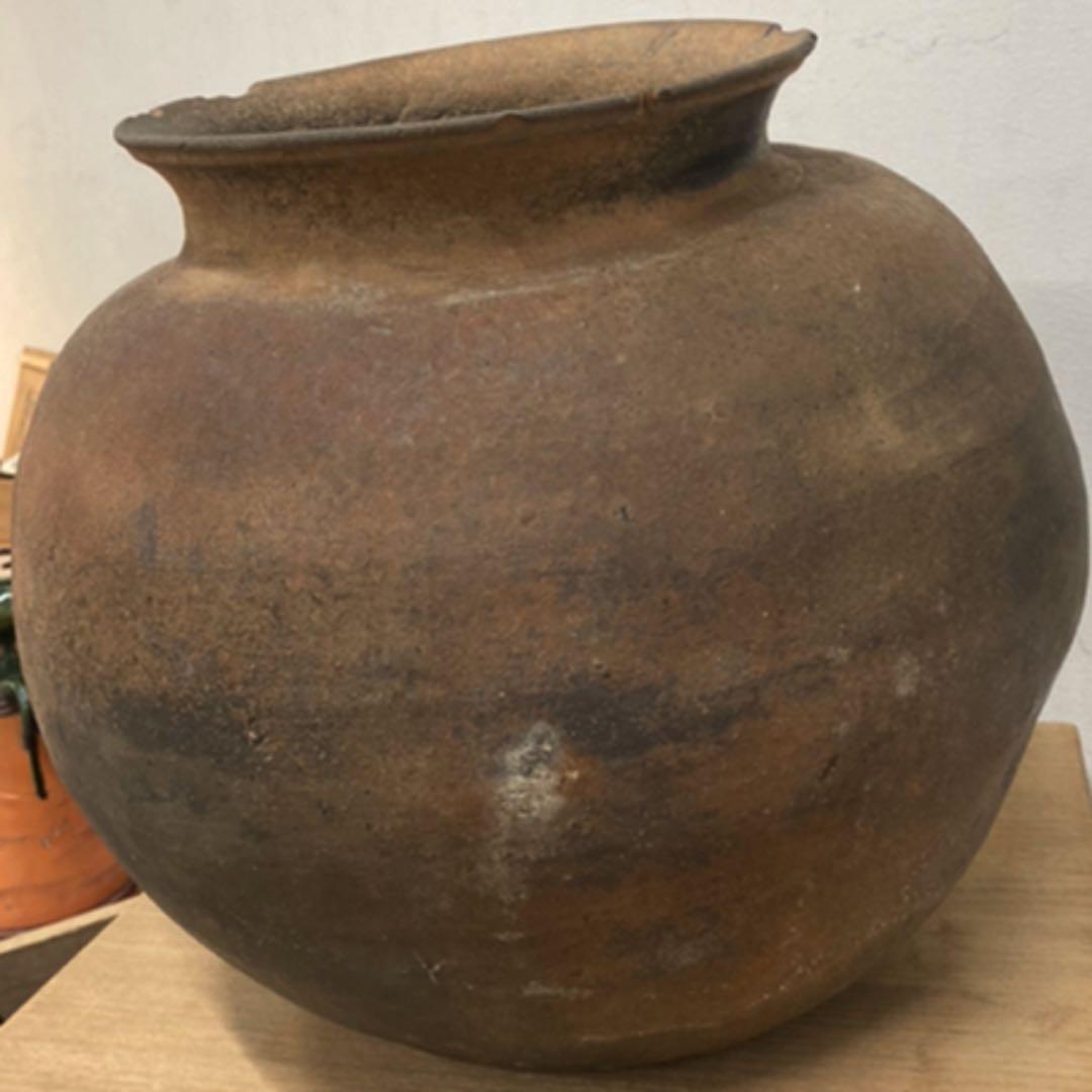 須恵器土器　新羅大壷　特大