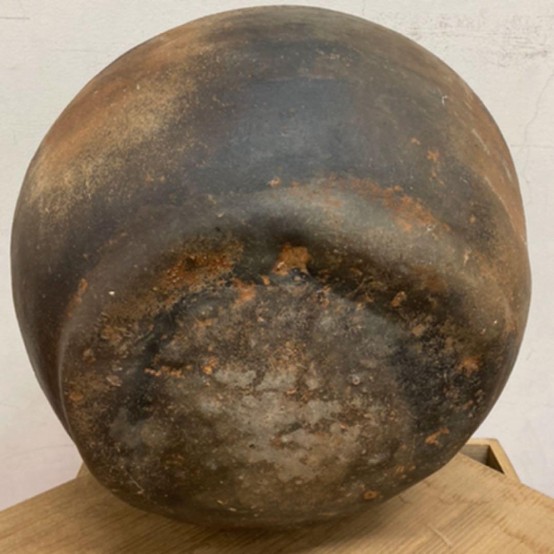 須恵器土器　新羅大壷　特大