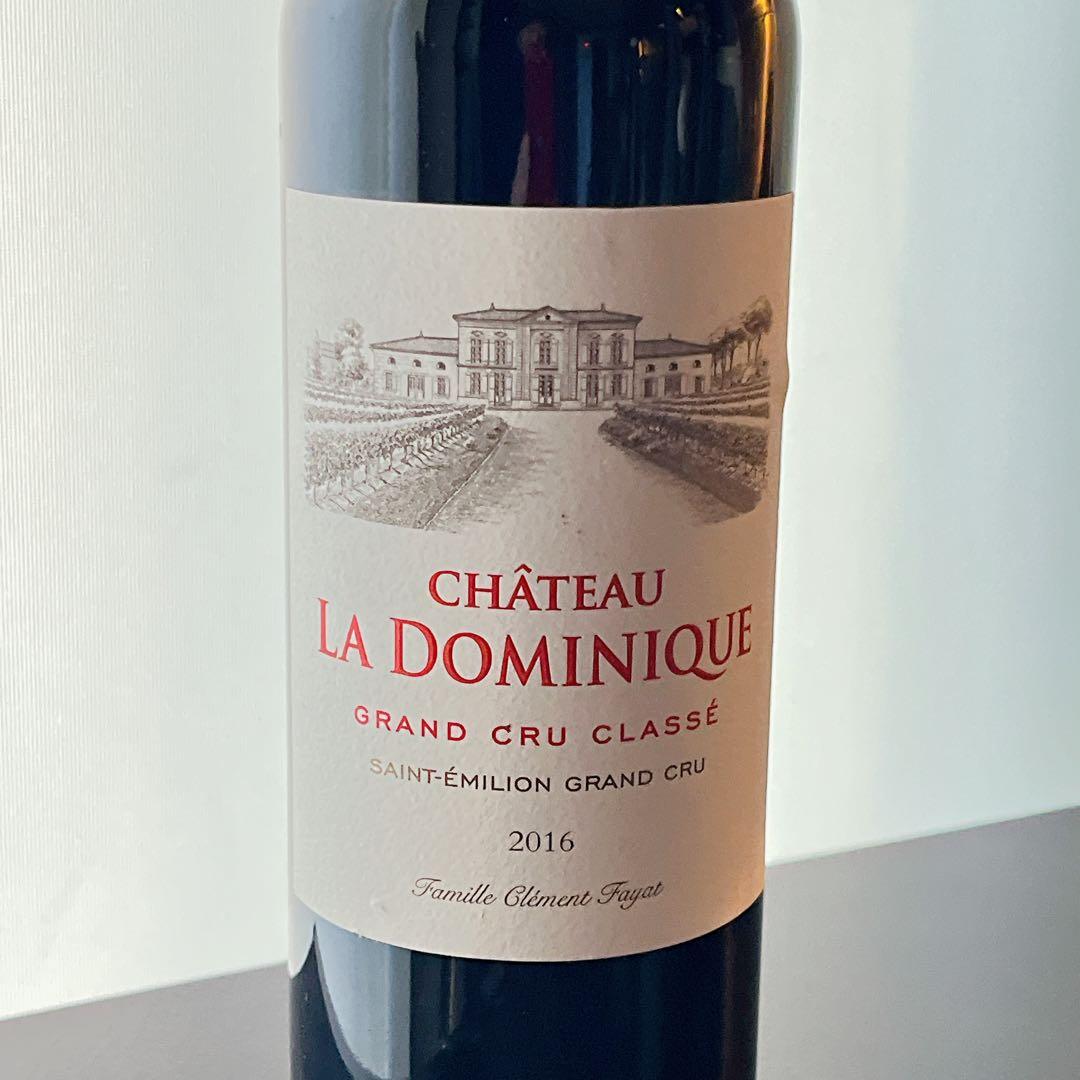 シャトー・ラ・ドミニク [2016]750ml