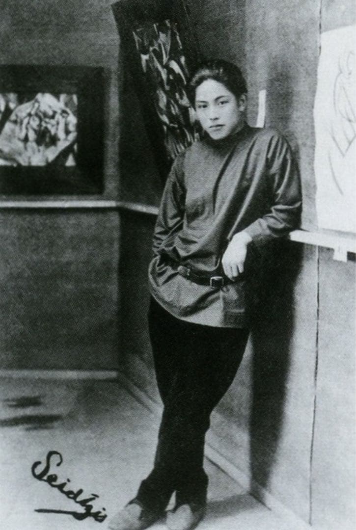 早い者勝ち　東郷青児　市場希少作品、鑑定証付きで安心の品