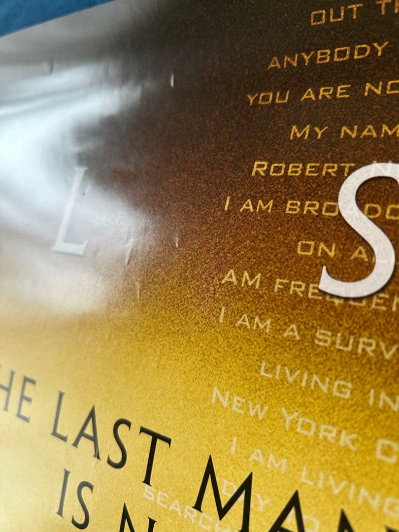 アイ・アム・レジェンド　USオリジナル映画ポスター