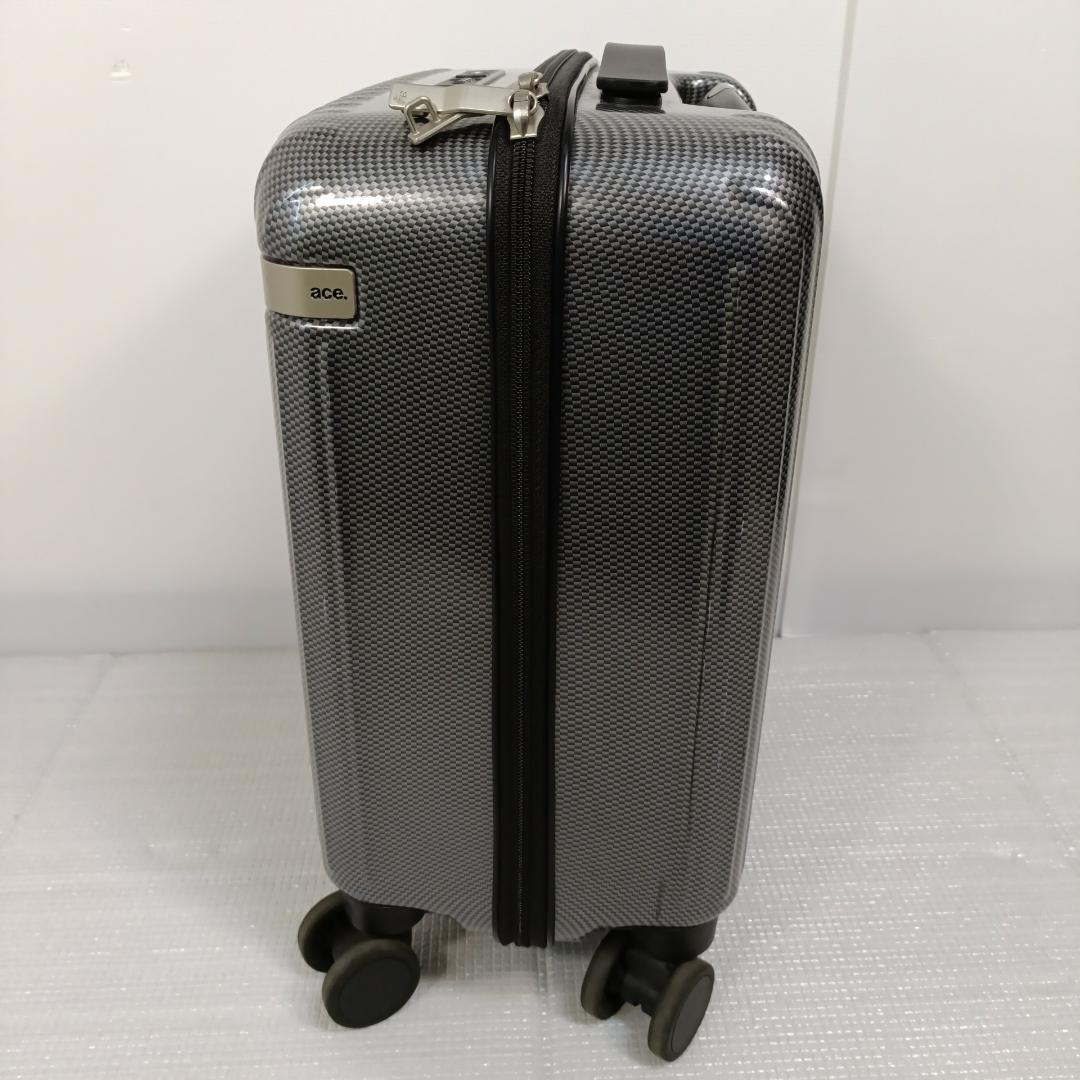 【美品】エース パリセイド 3-Z 4輪 21L 機内持ち込み可能サイズ ace
