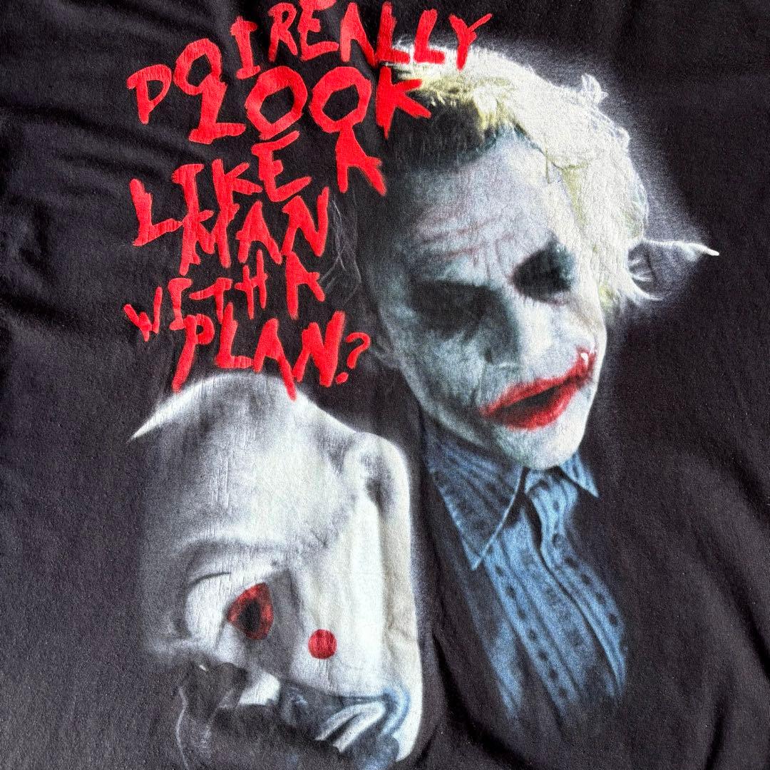 【激レア!!】00s The Dark Knight 映画Tシャツ ジョーカー