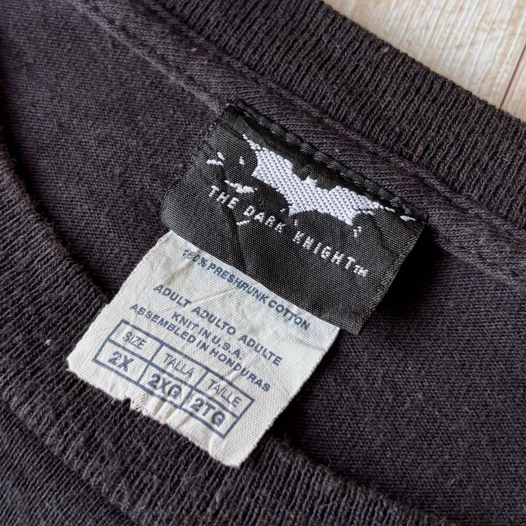 【激レア!!】00s The Dark Knight 映画Tシャツ ジョーカー