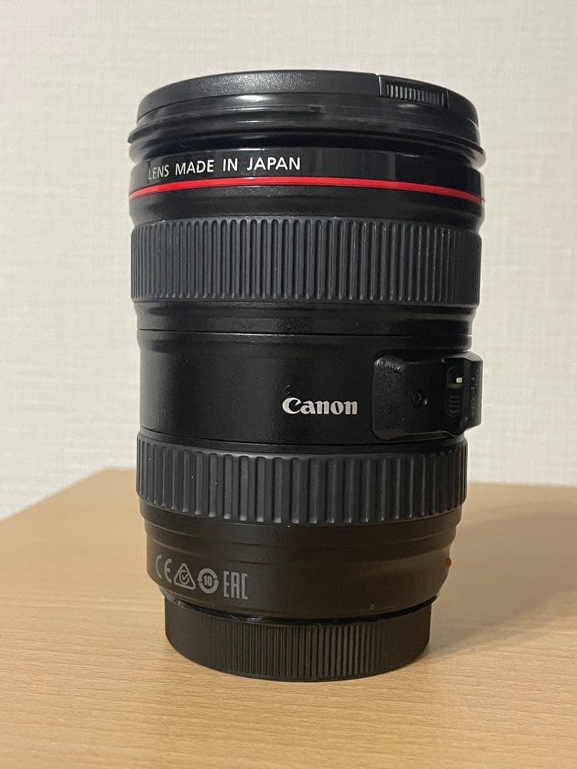 キャノン 一眼レフ用レンズ canon EF24-105 F4 L IS