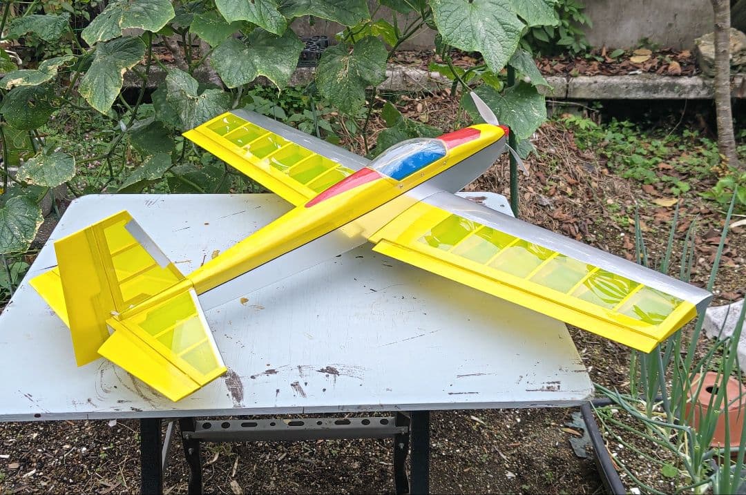 ラジコン飛行機（電動機）