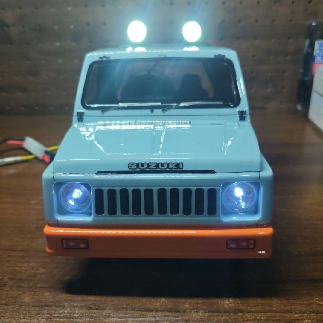 タミヤ　スズキ ジムニー ボディ　ウイリー