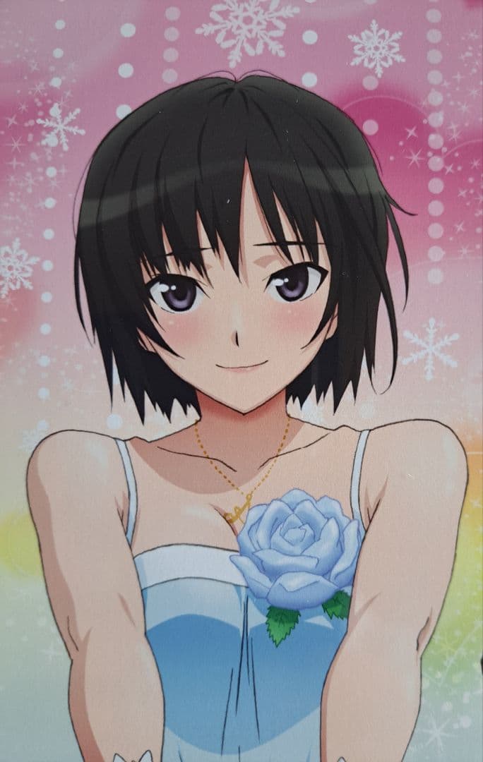 アマガミ　キャラファイングラフ