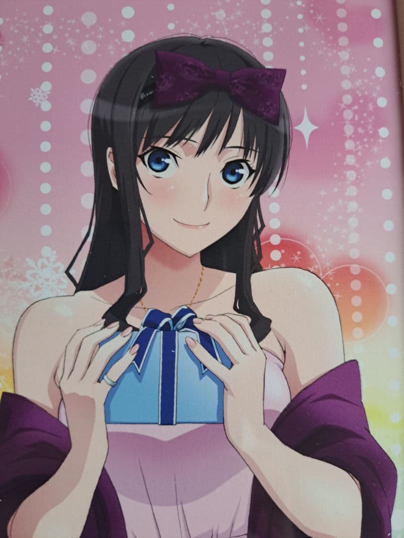 アマガミ　キャラファイングラフ