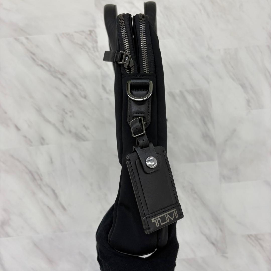 TUMI ビジネスバッグ Harrison シカモア スリム 極美品