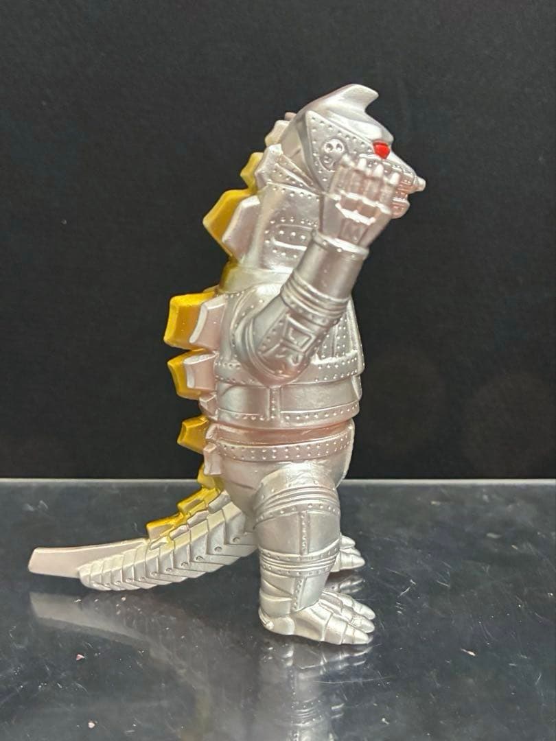 ■ブルマァク メカゴジラ ミニソフビ 銀 / 東宝