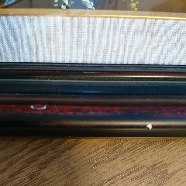 花束！お部屋が、オシャレに！奥行のある油絵！