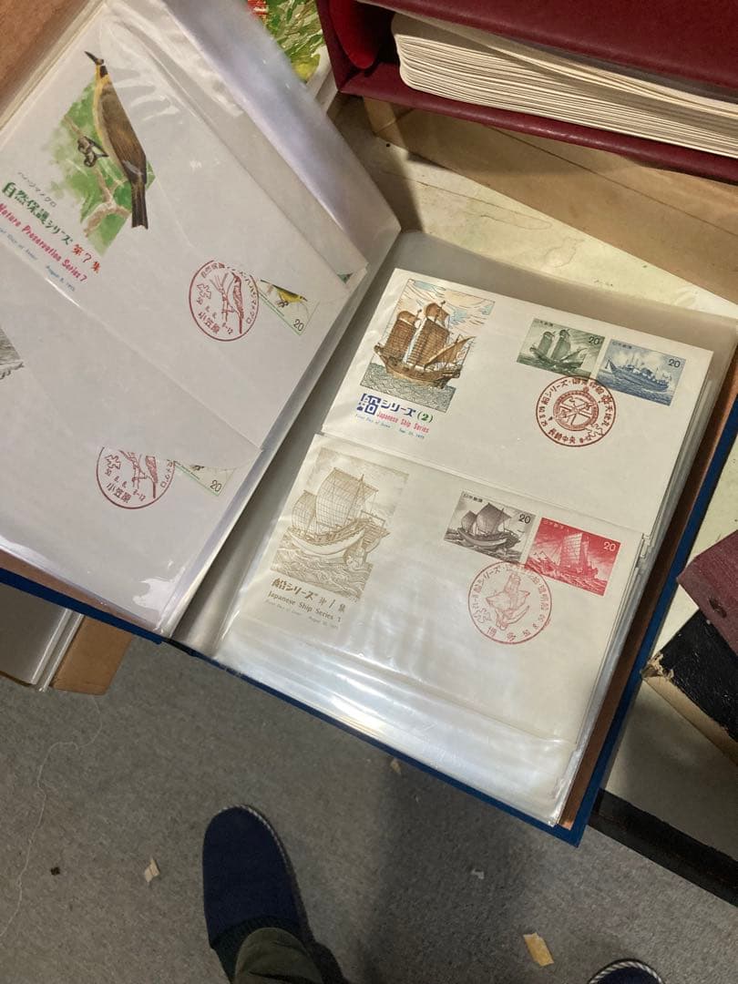 切手　使用済み　大量　コレクター品