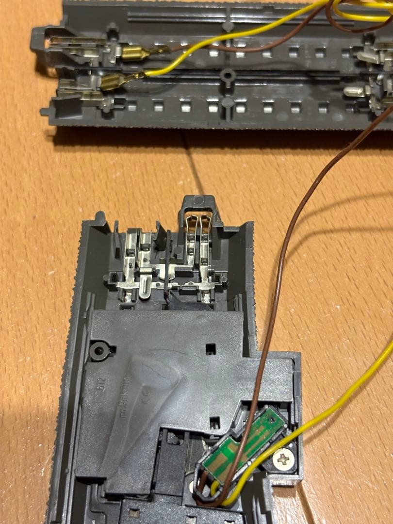 く*ろ様 メルクリン　Cトラック　ポイント　デコーダー付き　2本セット②