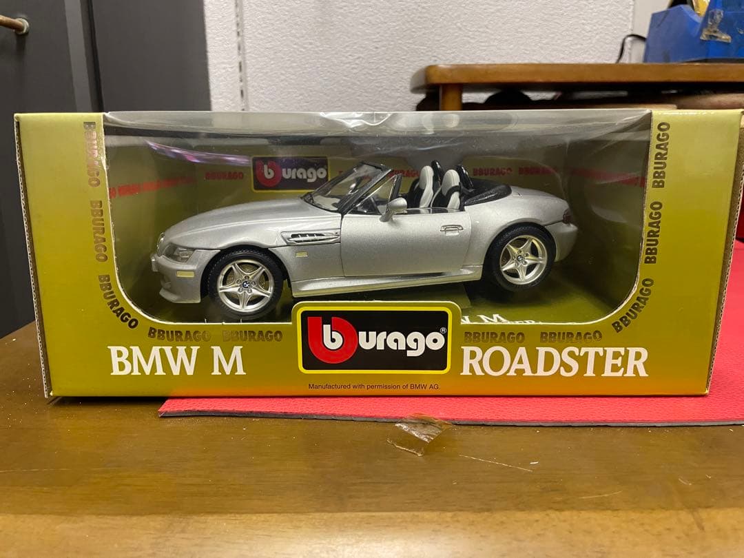 Burago  BMW M ロードスター