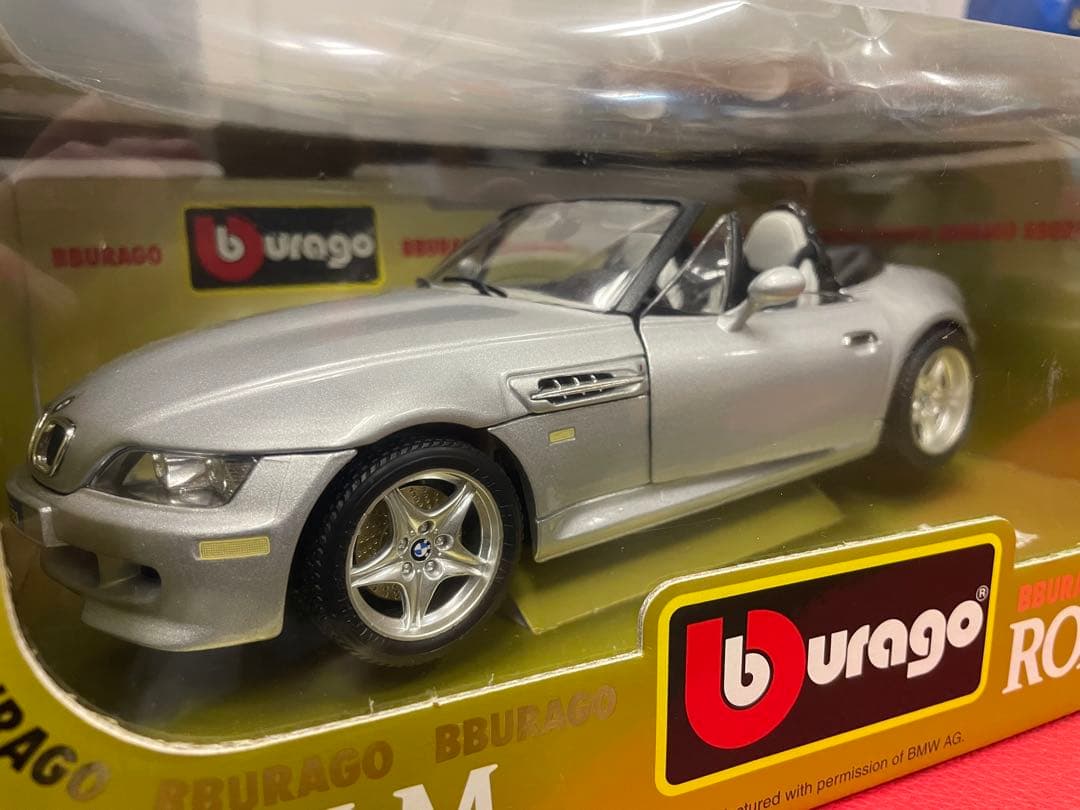Burago  BMW M ロードスター