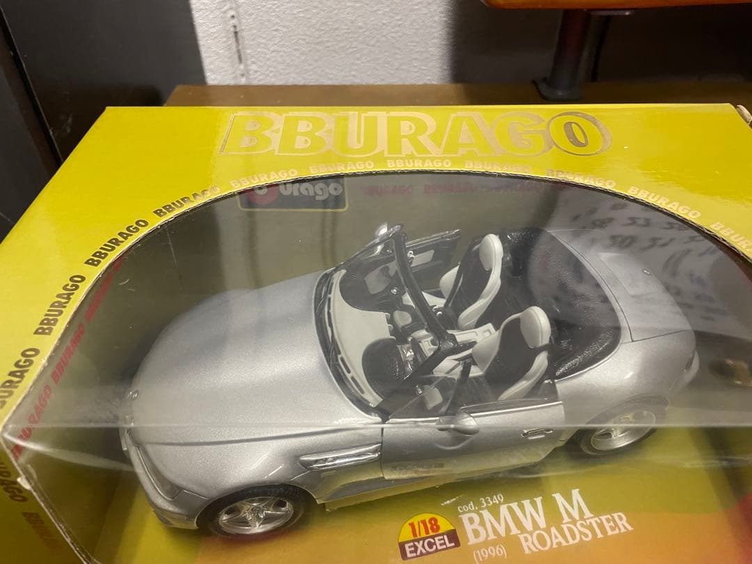 Burago  BMW M ロードスター