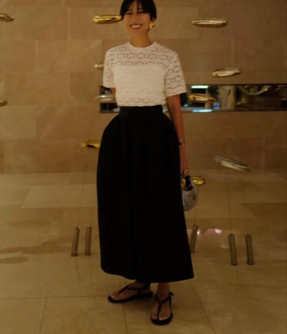 machatt メモリーキュロットパンツ　新品タグ付き