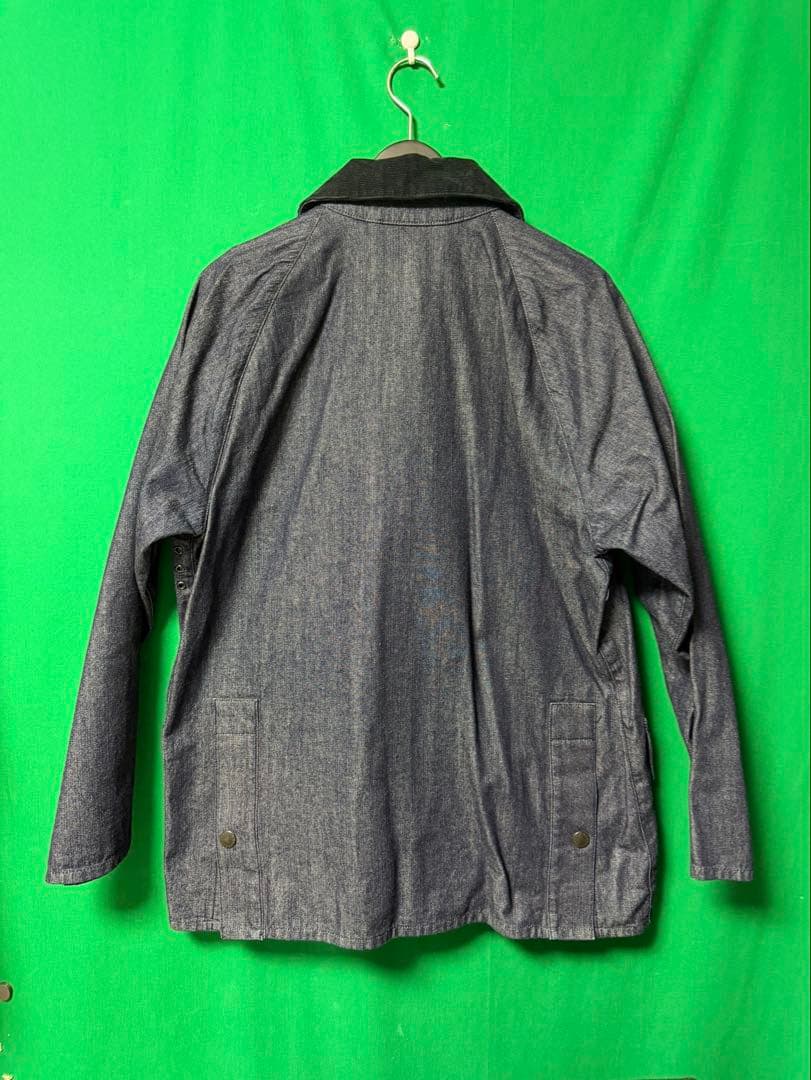 Barbour デニムジャケット