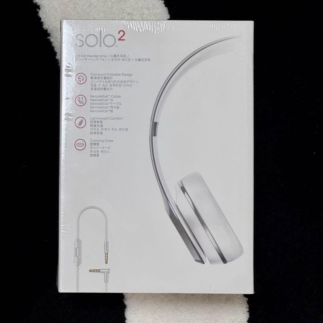 beats solo2 Fragment Apple 藤原ヒロシ ビーツ