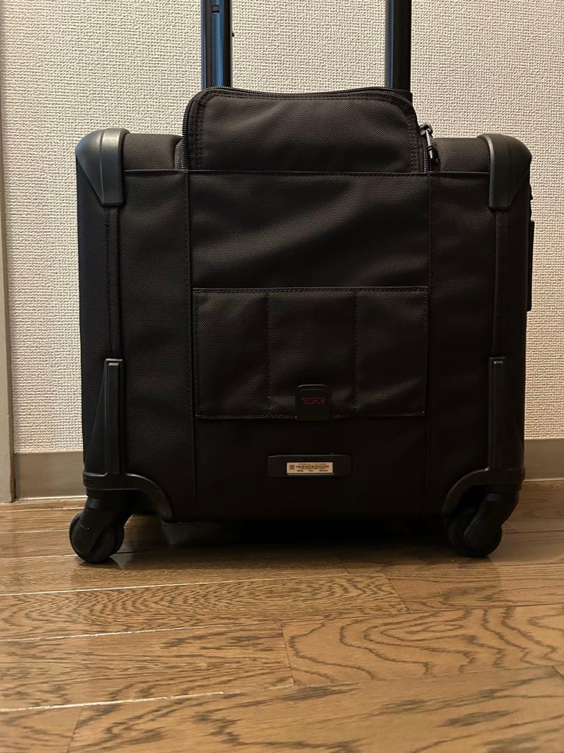 TUMI ブラック キャリーケース 小型