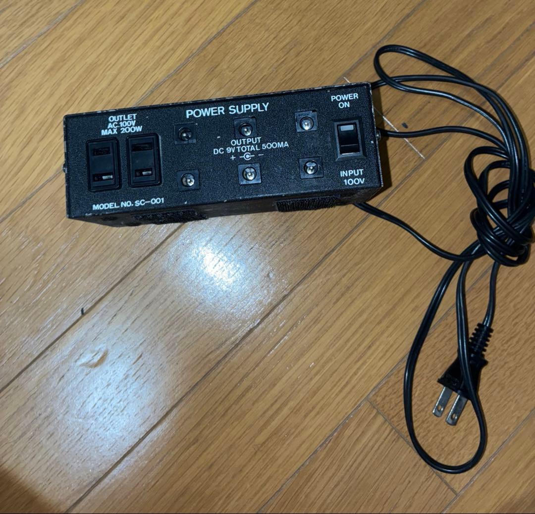 エフェクターまとめ買い(NUX MG-300等）