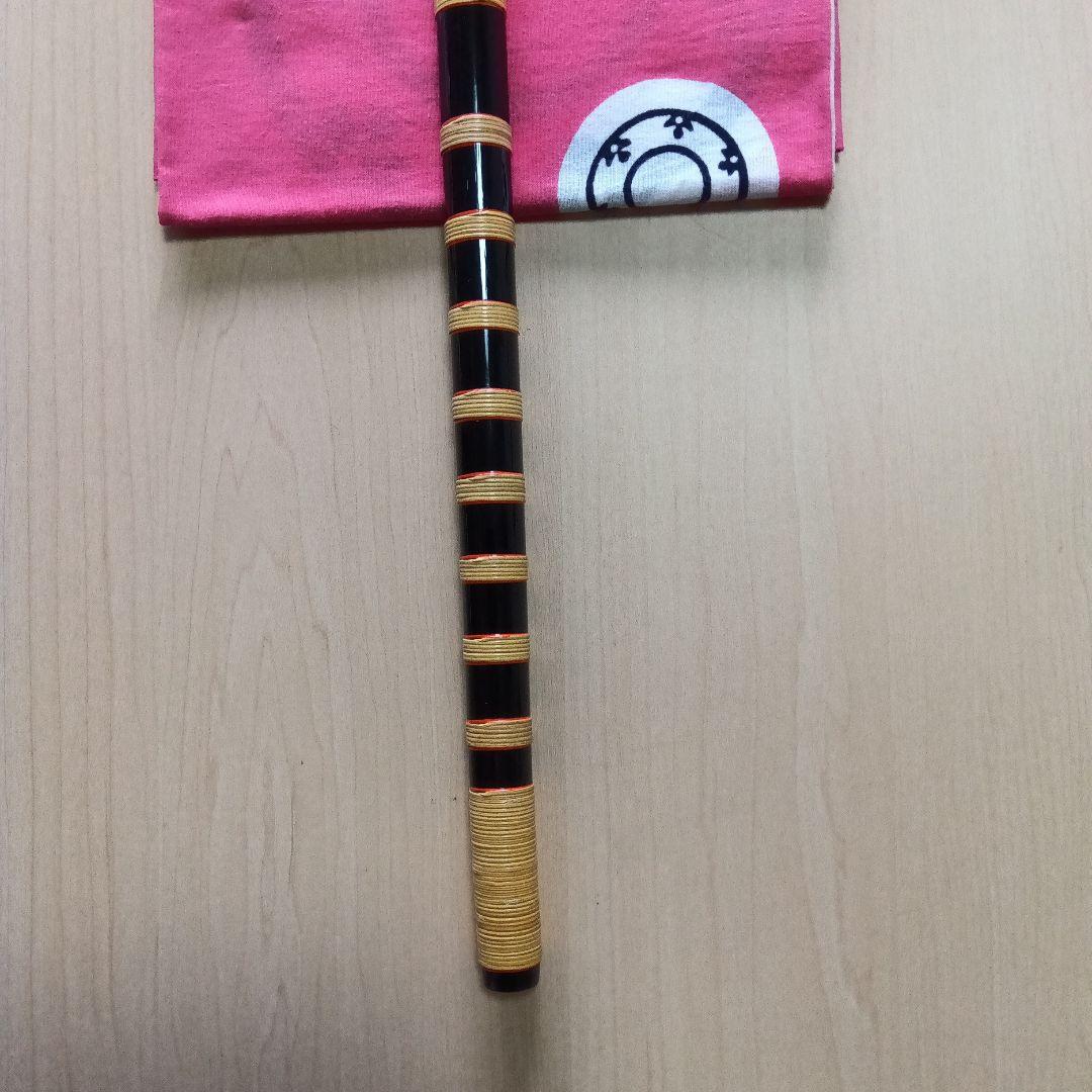 《ぴーすけ》六本調子篠笛　古典調(囃子用)