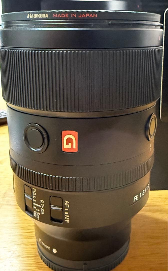 【美品】SONY FE 135mm F1.8 GM レンズ➕フィルタ