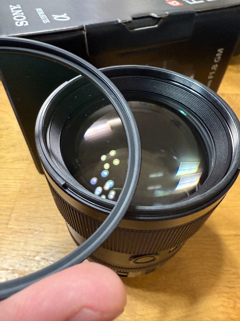【美品】SONY FE 135mm F1.8 GM レンズ➕フィルタ